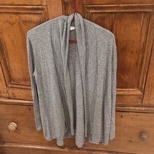 Joie long sleeve Gray Women's cardigan